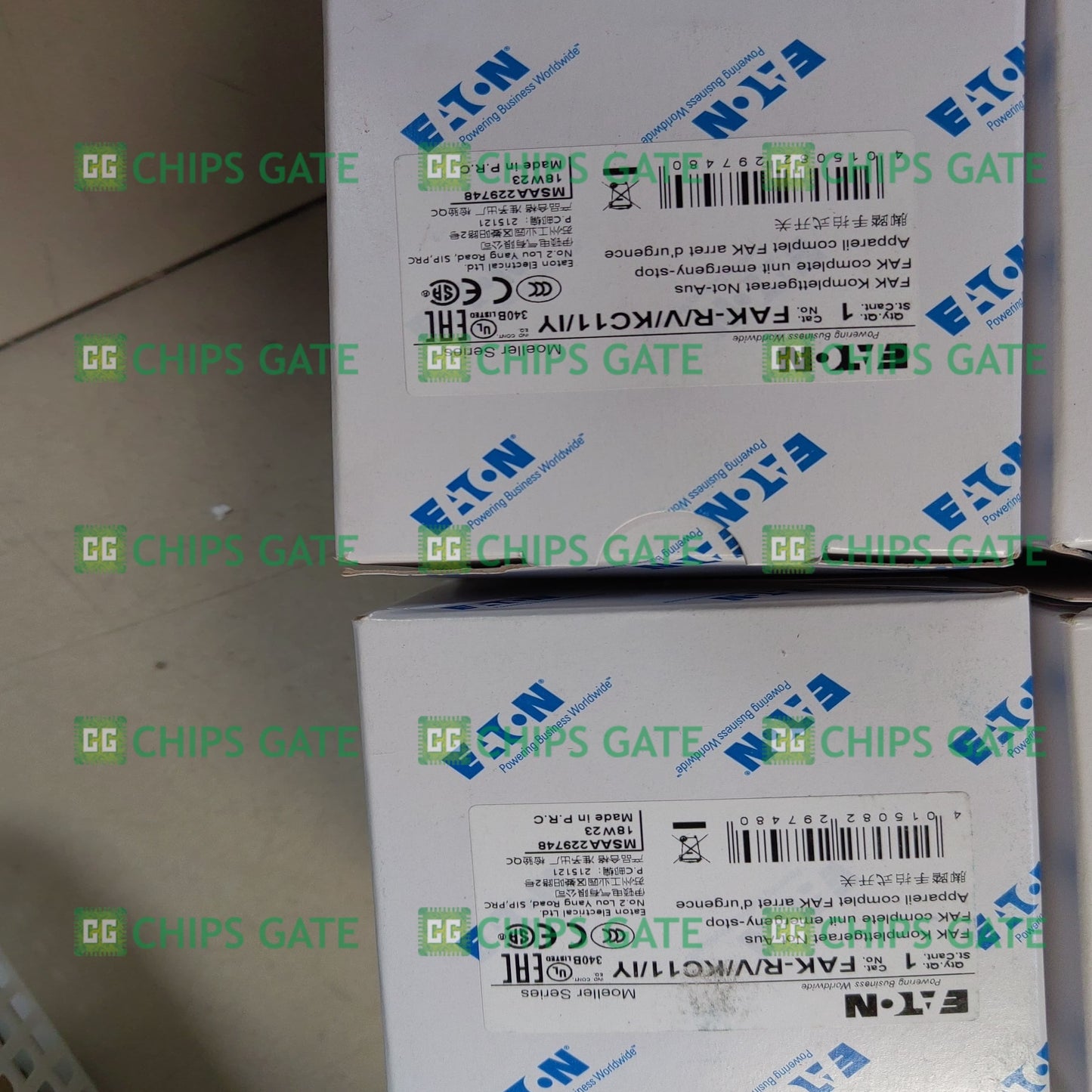 Eaton Moeller FAK-R-V-KC11-IY