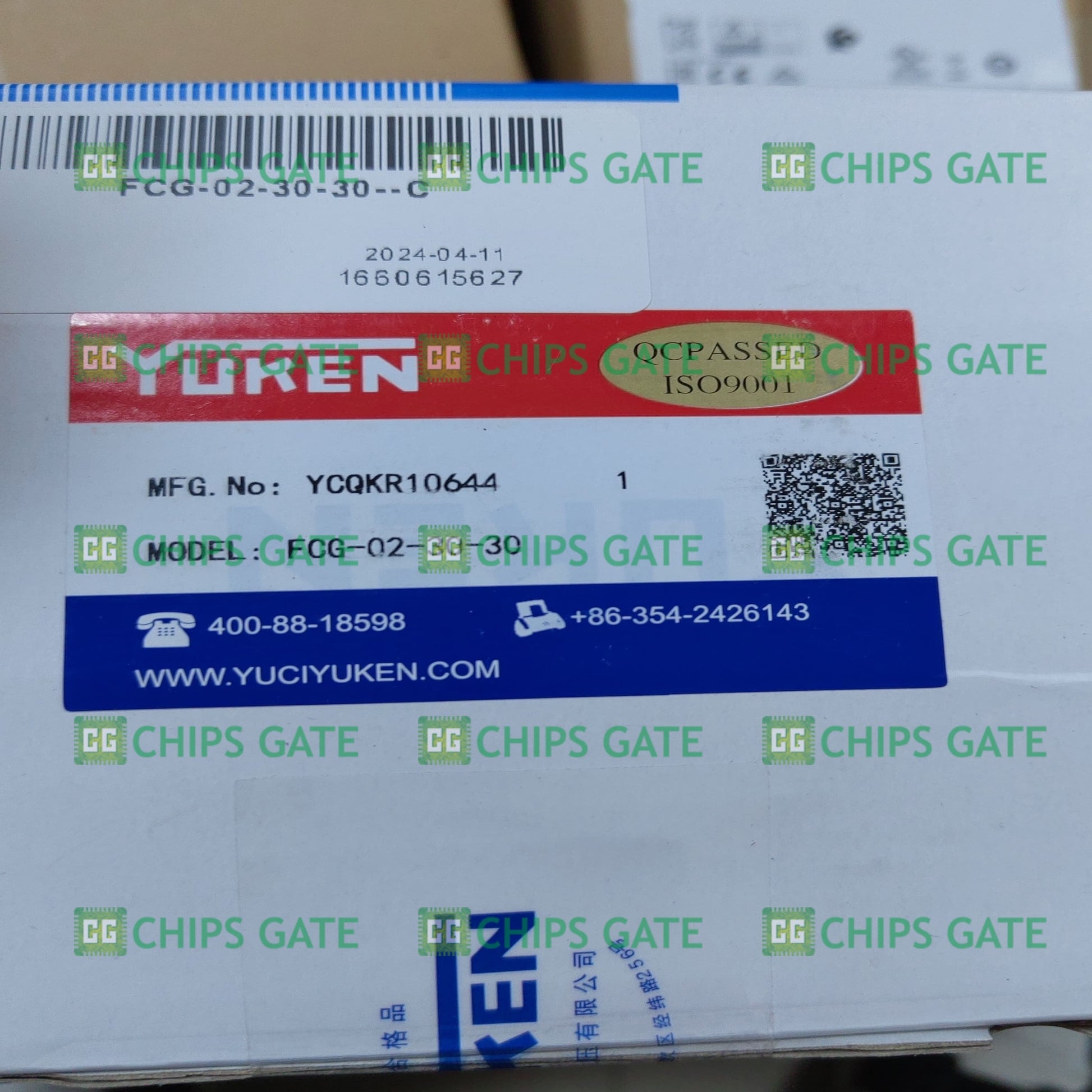 Yuken FCG-02-30-30