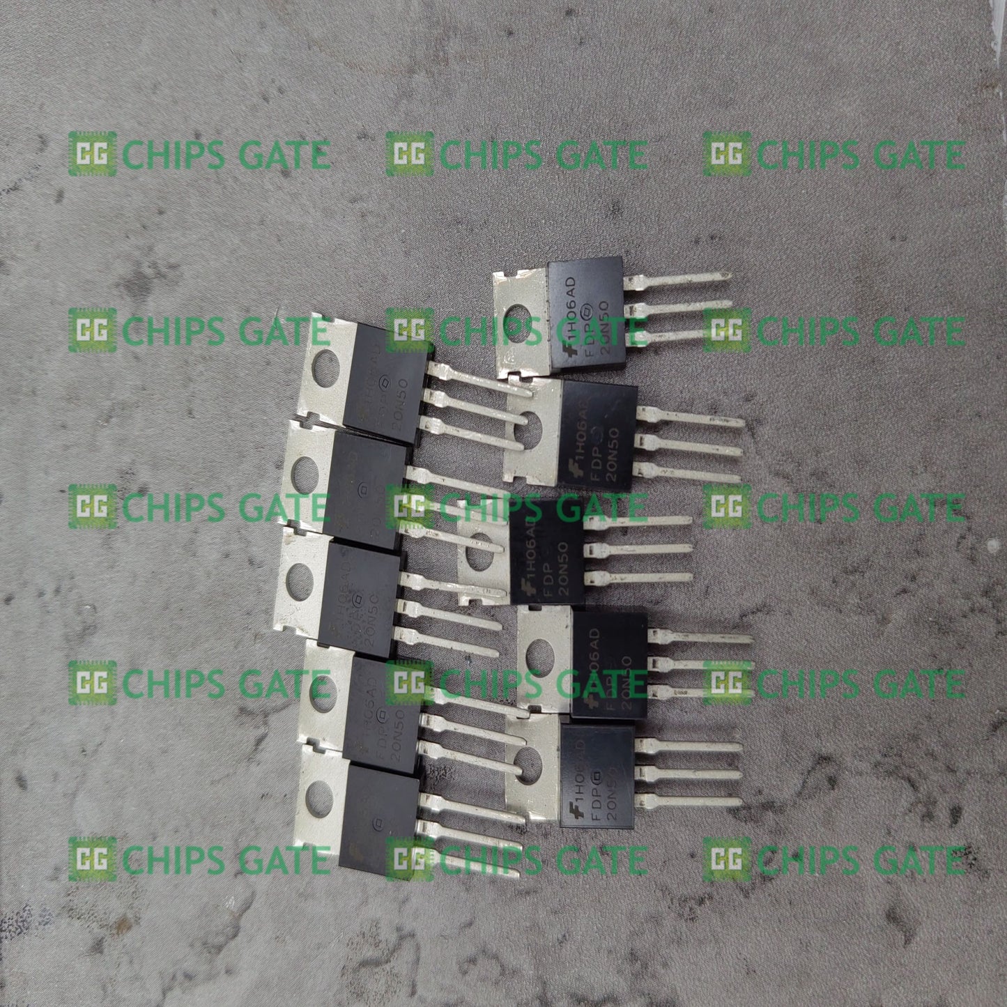 Fsc FDP20N50