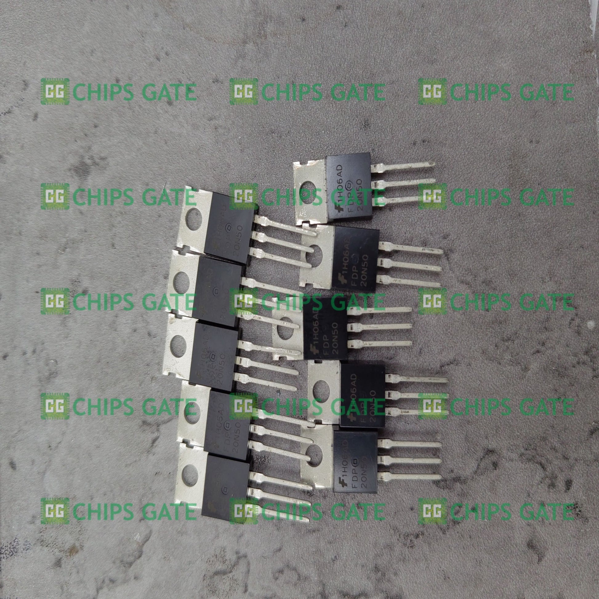 Fsc FDP20N50