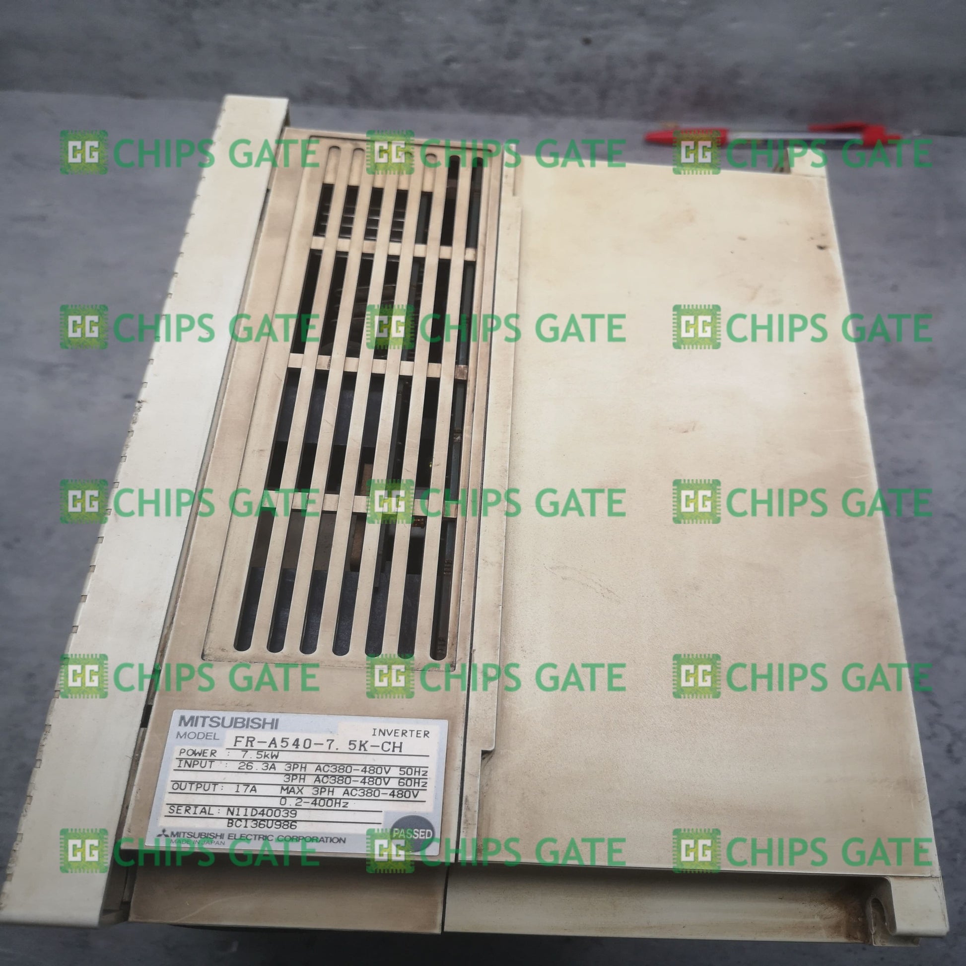 Mitsubishi FR-A540-7.5K-CH