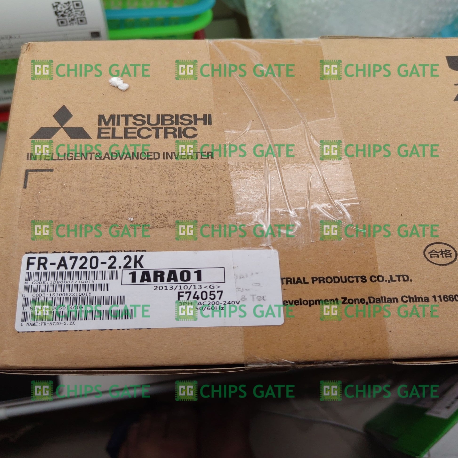 Mitsubishi FR-A720-2.2K