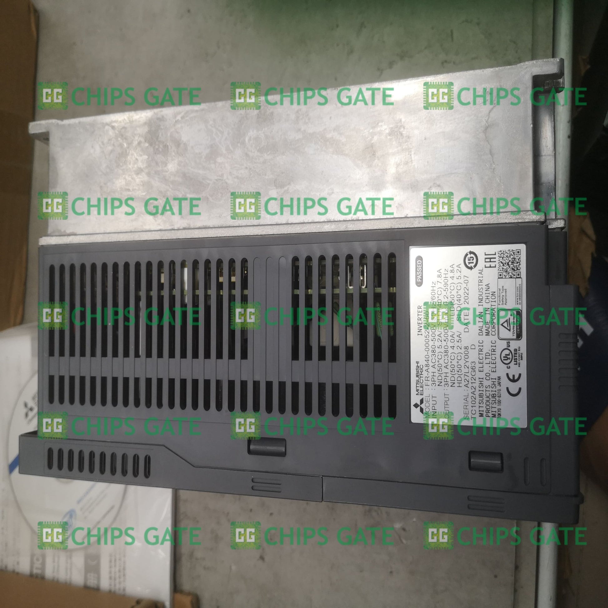 Mitsubishi FR-A840-00052-2-60-1.5K