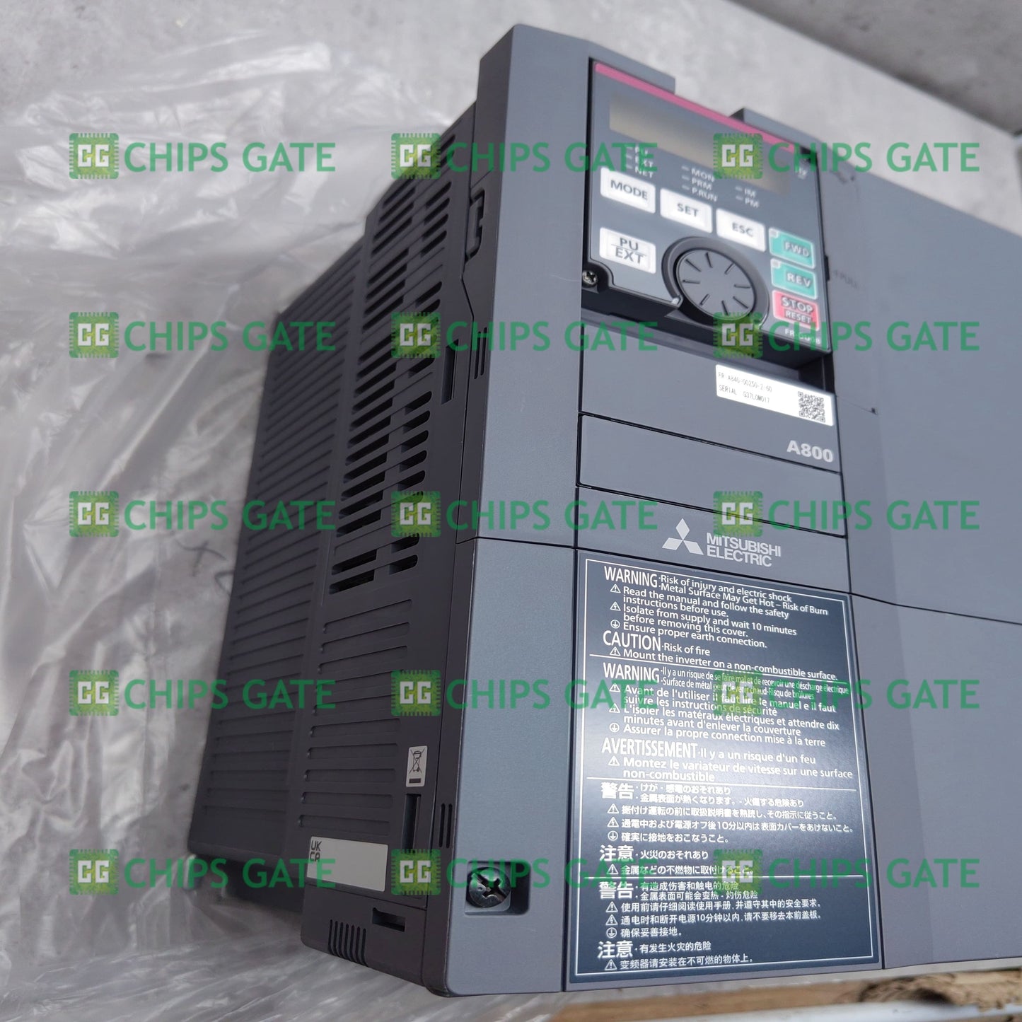 Mitsubishi FR-A840-00250-2-60-7.5K