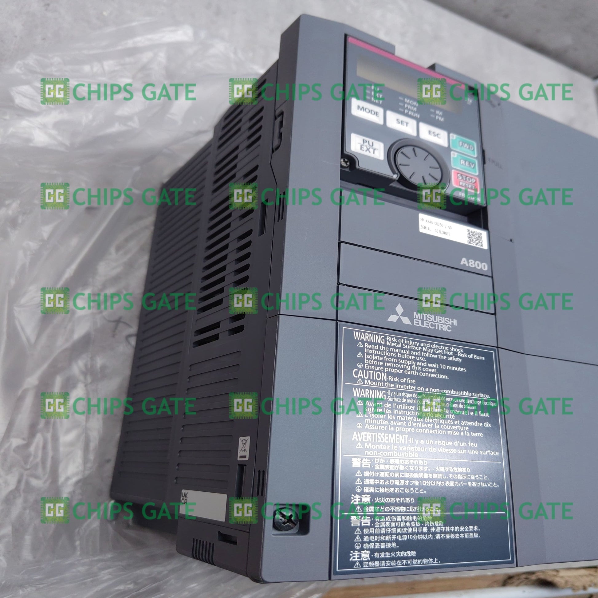 Mitsubishi FR-A840-00250-2-60-7.5K