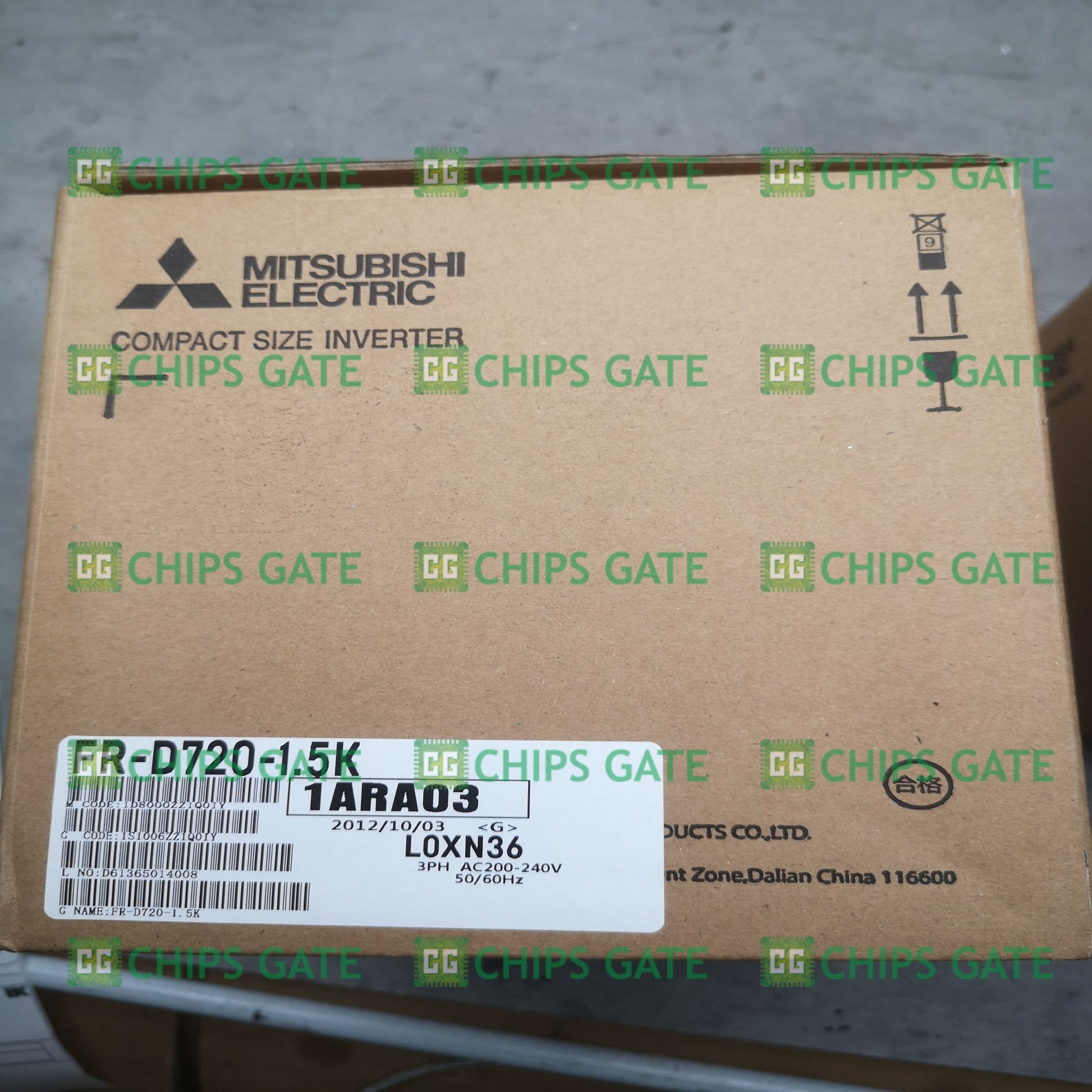 Mitsubishi FR-D720-1.5K-CHT