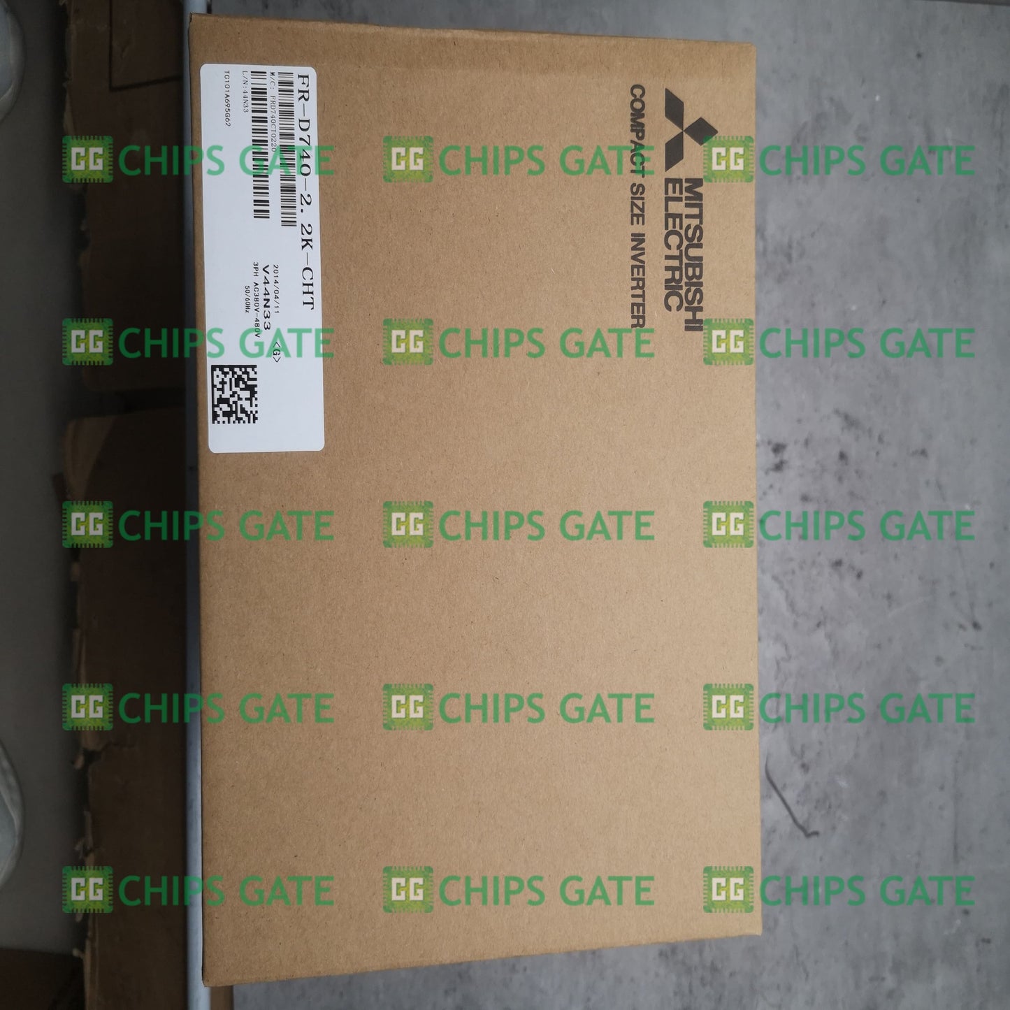 Mitsubishi FR-D740-2.2K-CHT