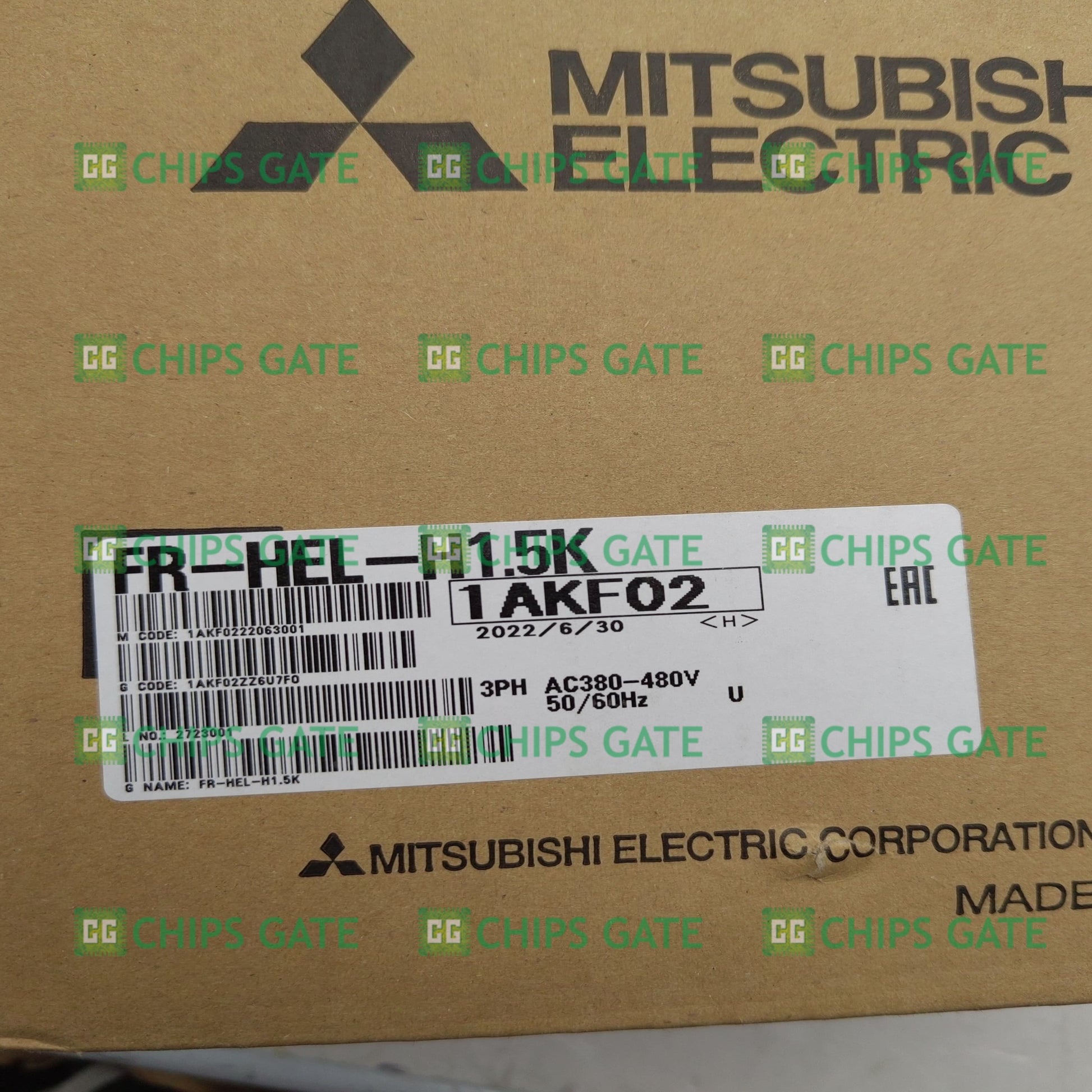 Mitsubishi FR-HEL-H1.5K