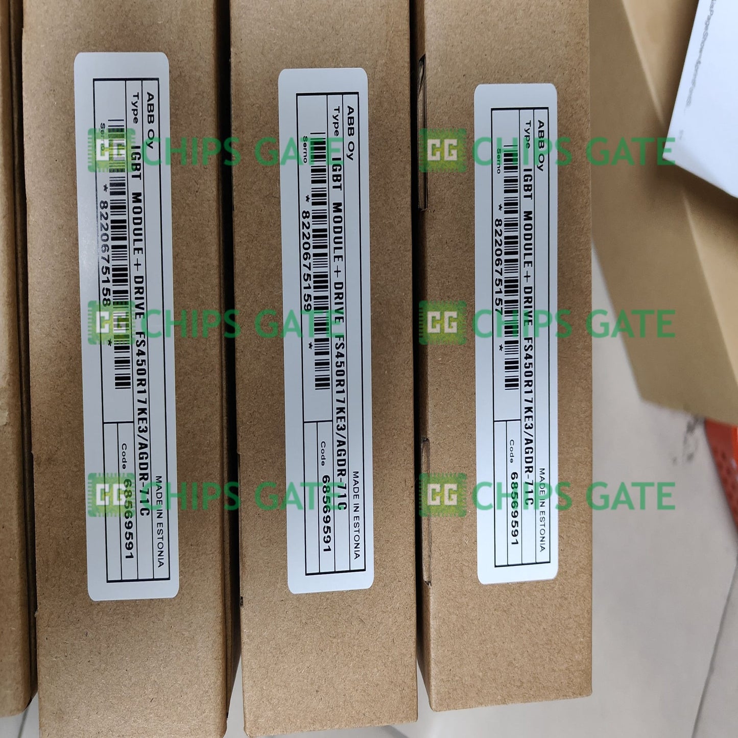 FS450R17KE3AGDR71C
