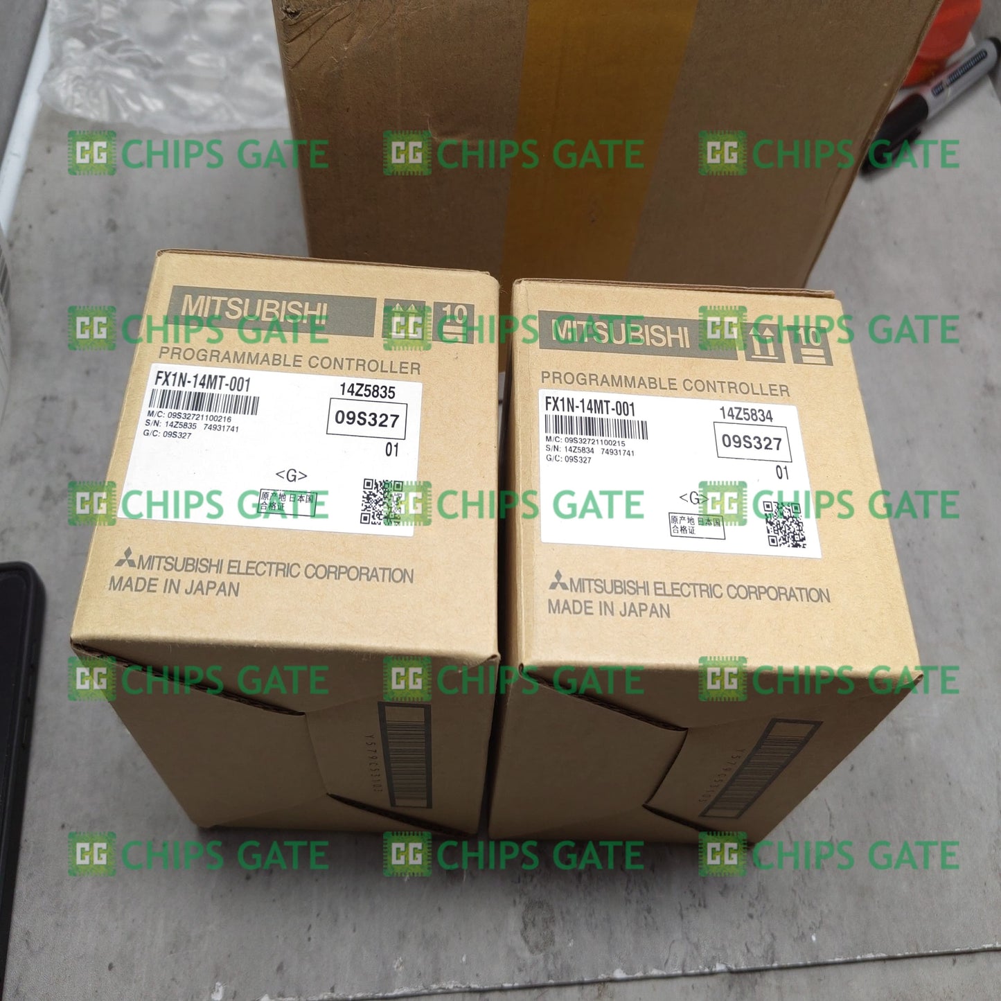 FX1N14MT001