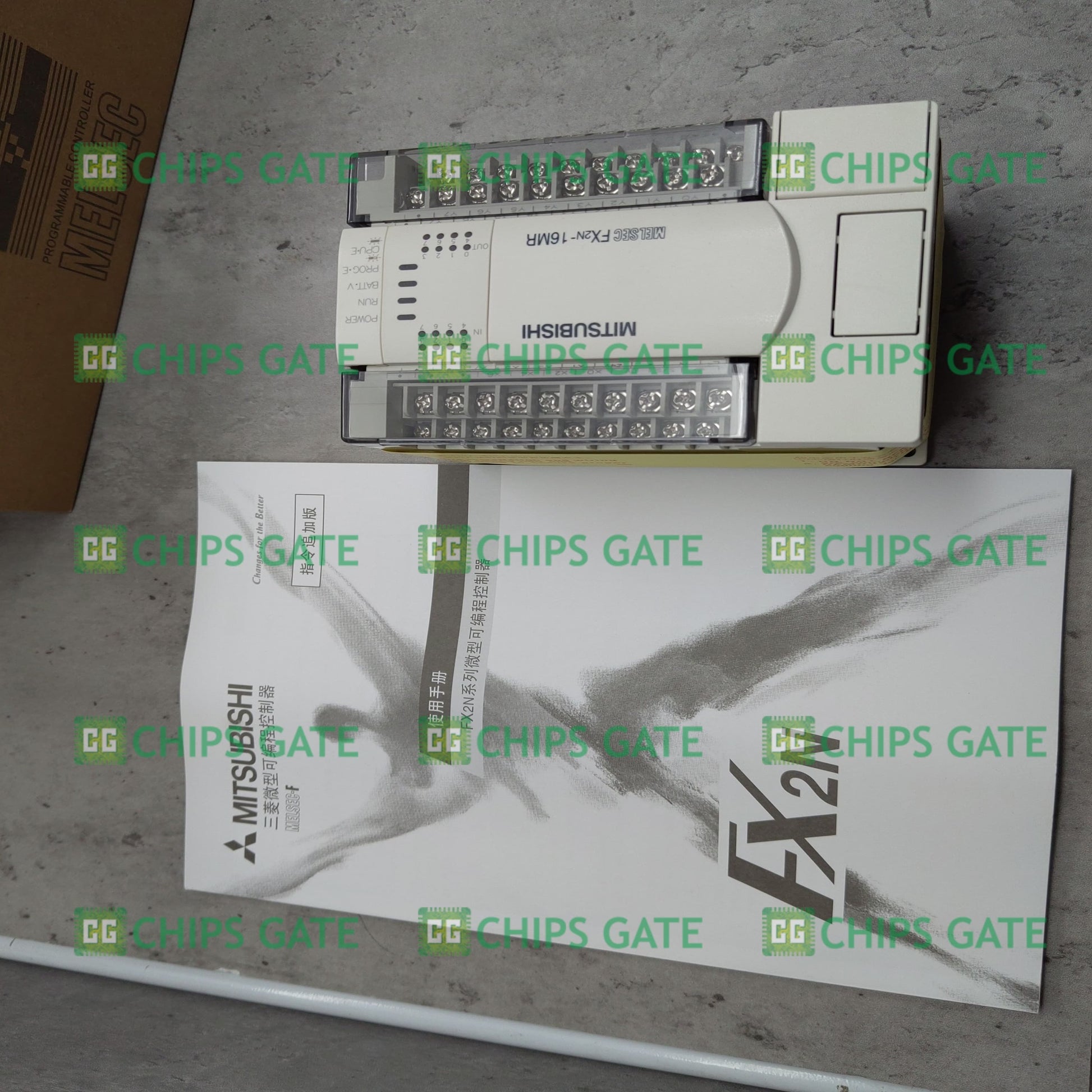 Mitsubishi FX2N-16MR-ES-UL
