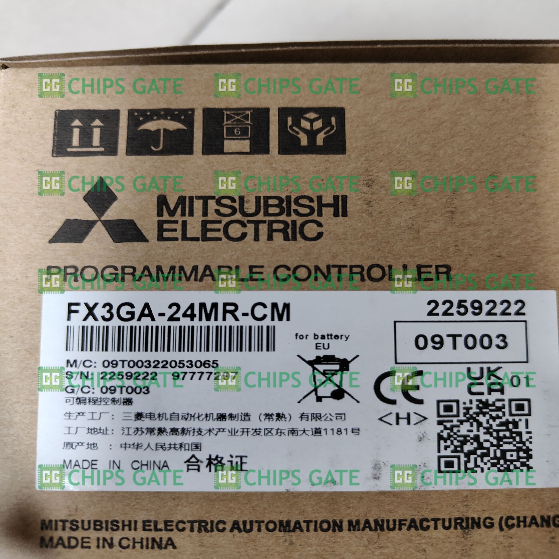 FX3GA24MRCM