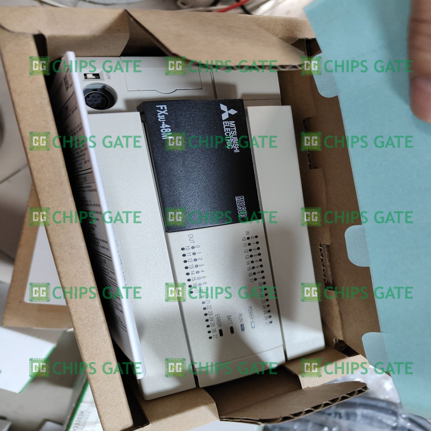 Mitsubishi FX3U-48MR-ES-A