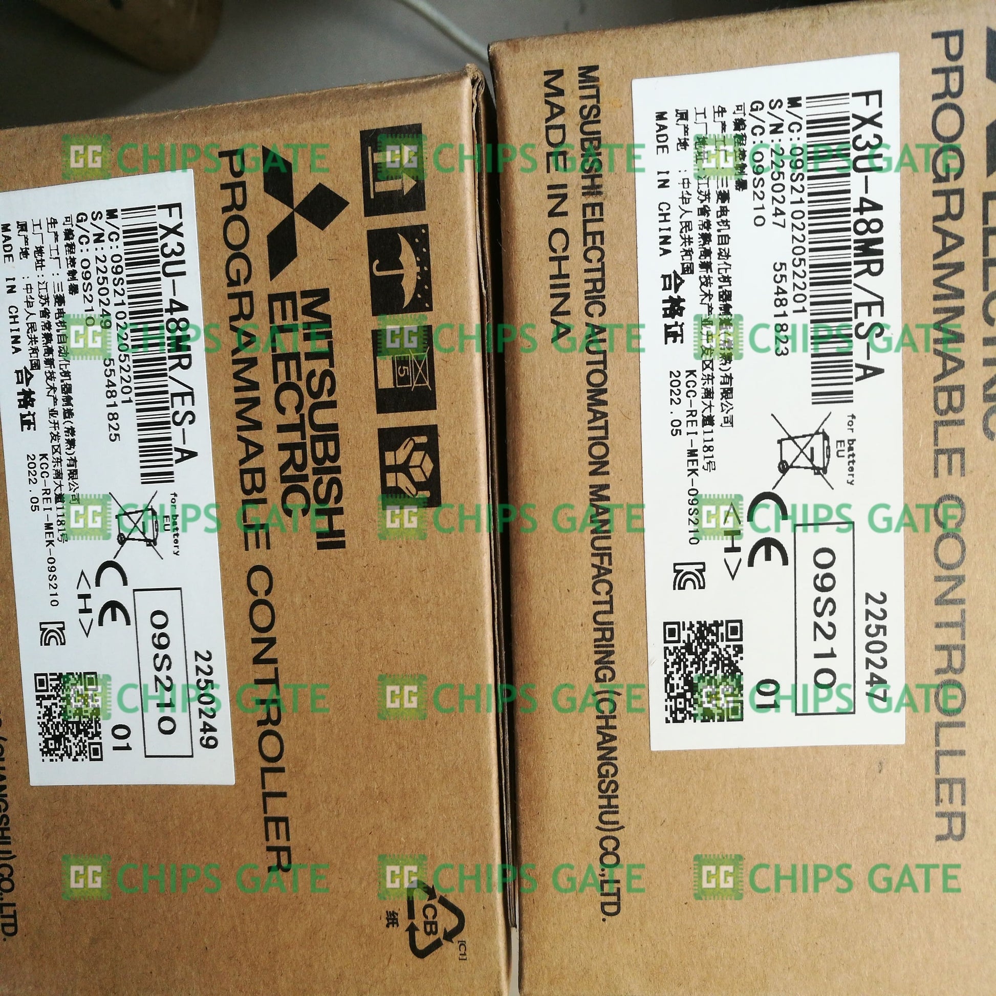 Mitsubishi FX3U-48MR-ES-A