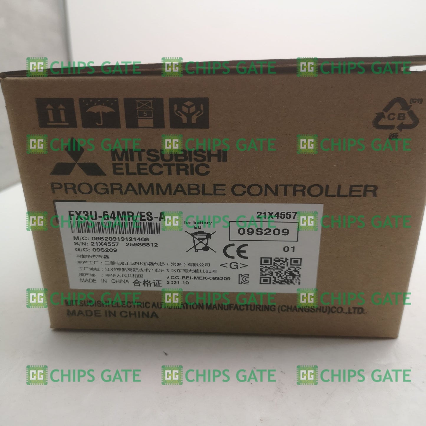 Mitsubishi FX3U-64MR-ES-A