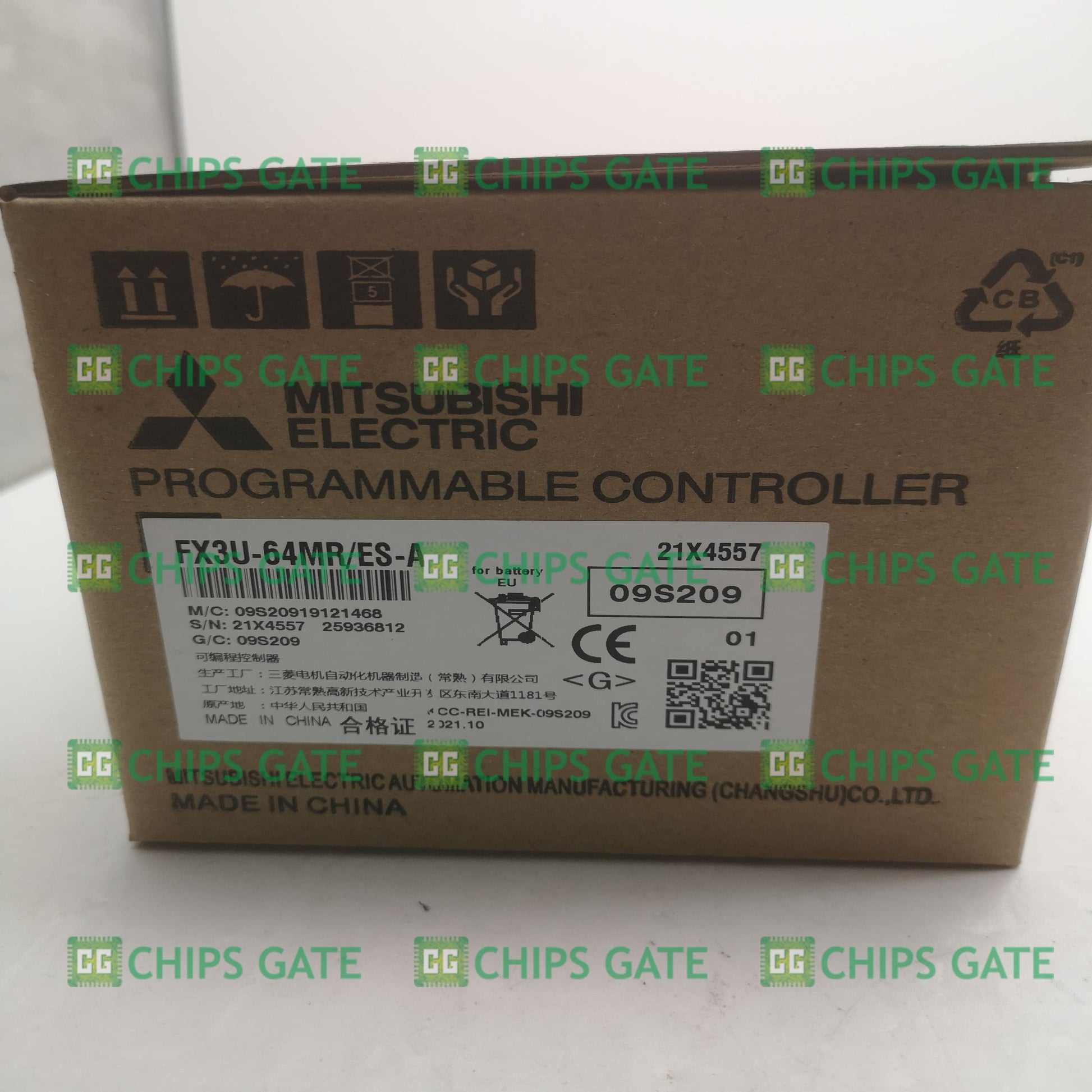 Mitsubishi FX3U-64MR-ES-A