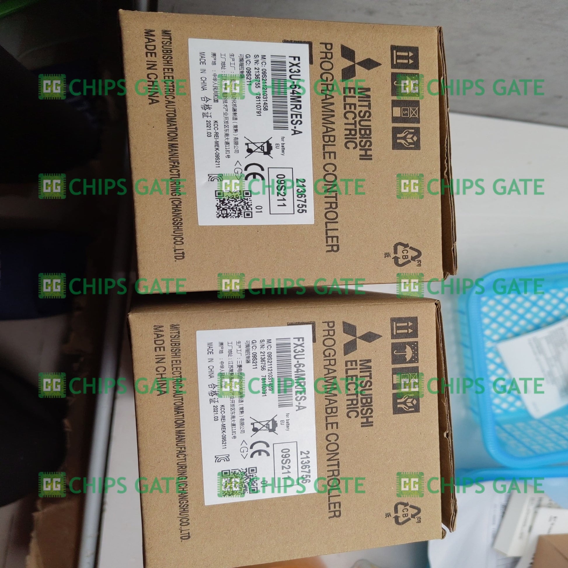 Mitsubishi FX3U-64MR-ES-A