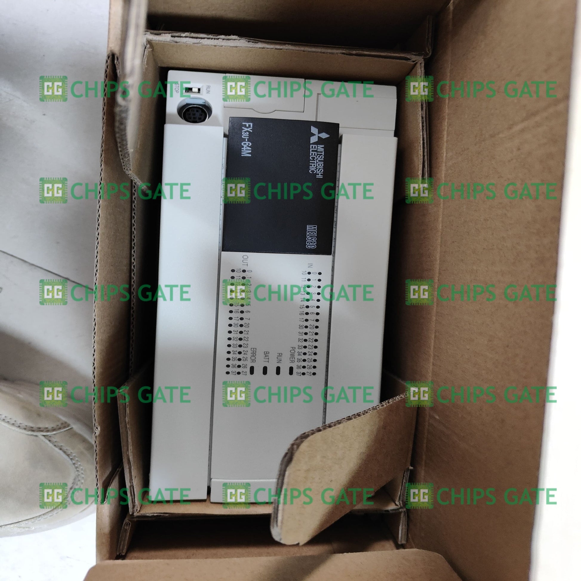 Mitsubishi FX3U-64MT-ES-A