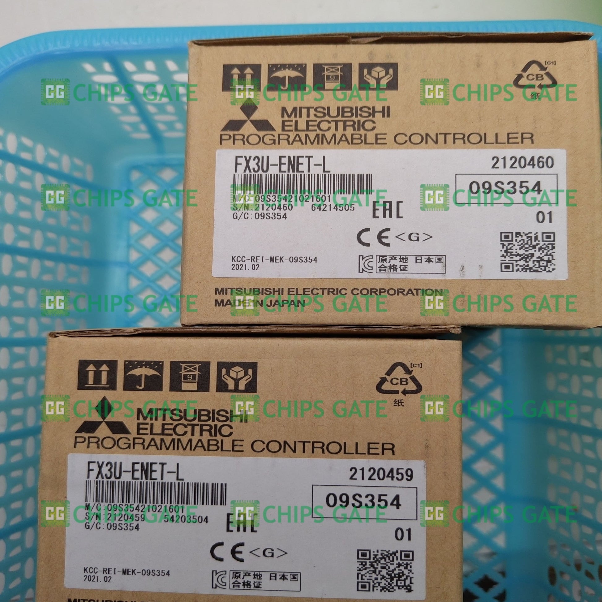 FX3UENETL