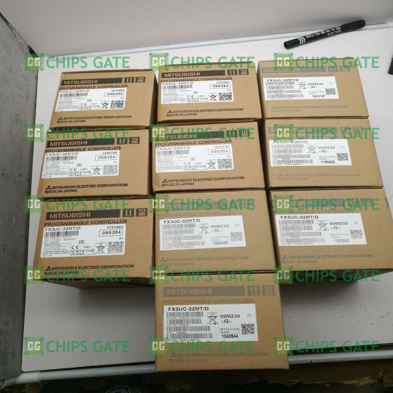 FX3UC32MT