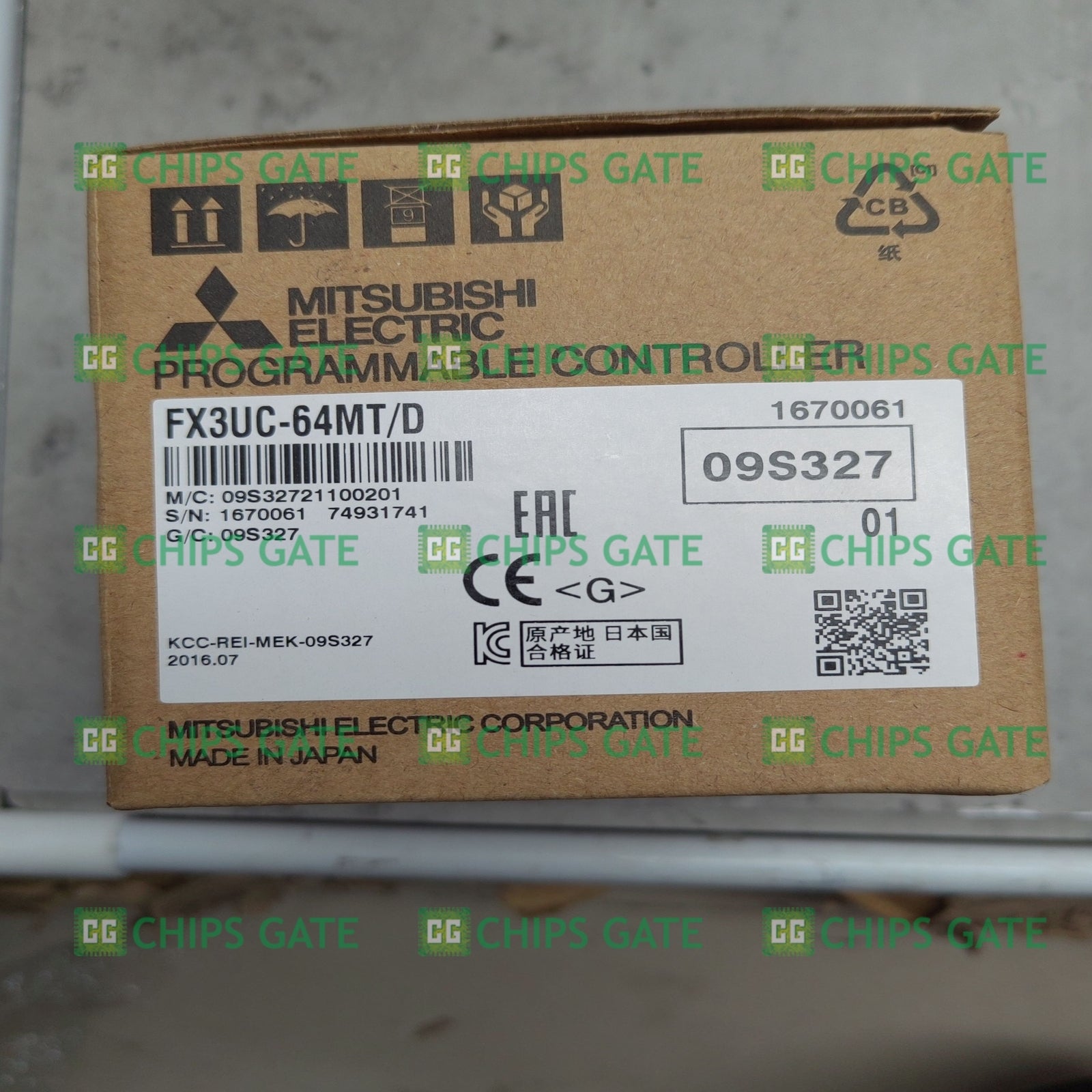 FX3UC64MT