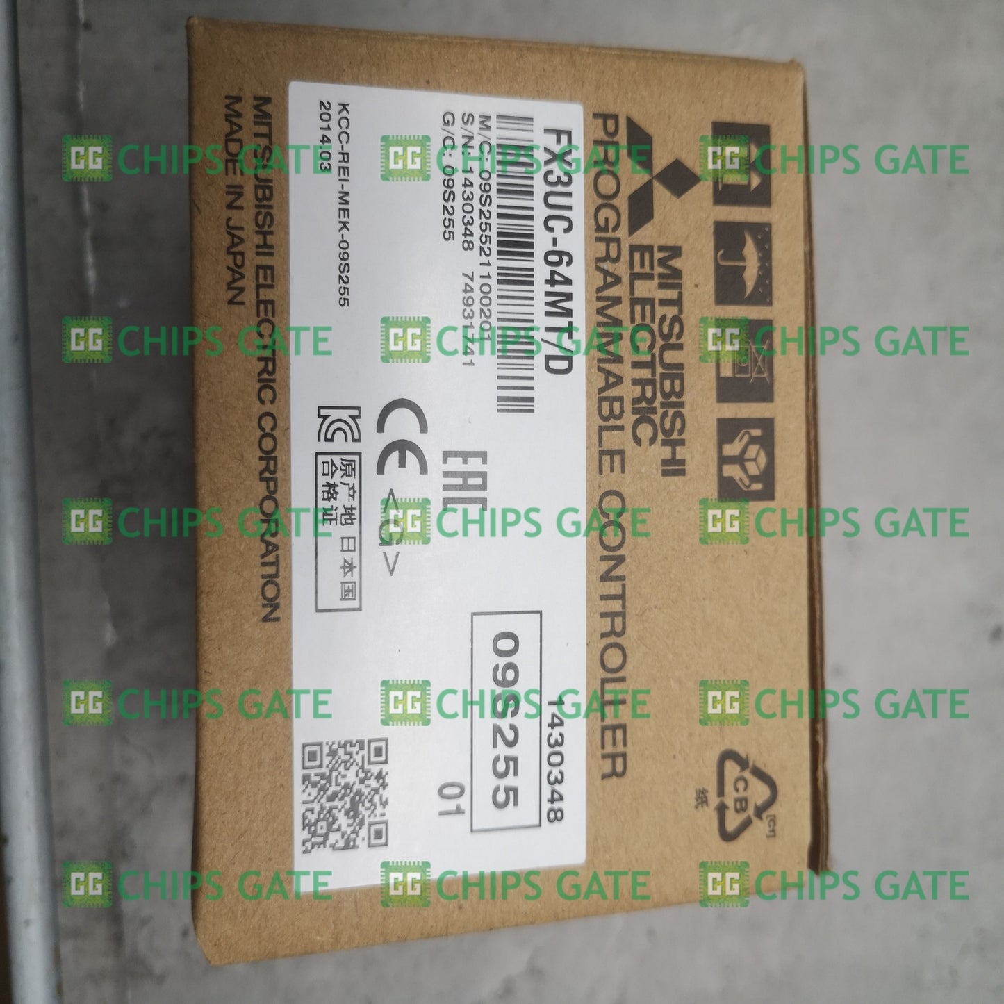 FX3UC64MTD