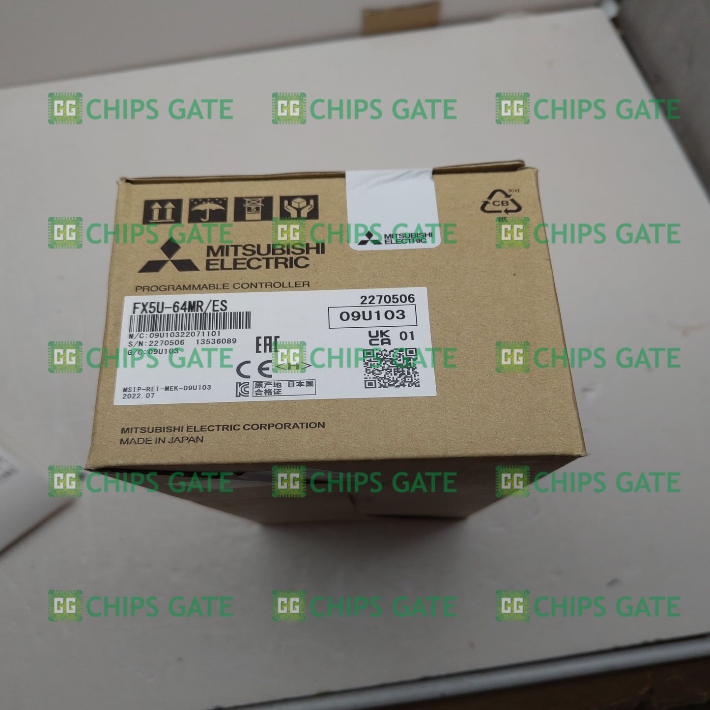 Mitsubishi FX5U-64MR-ES