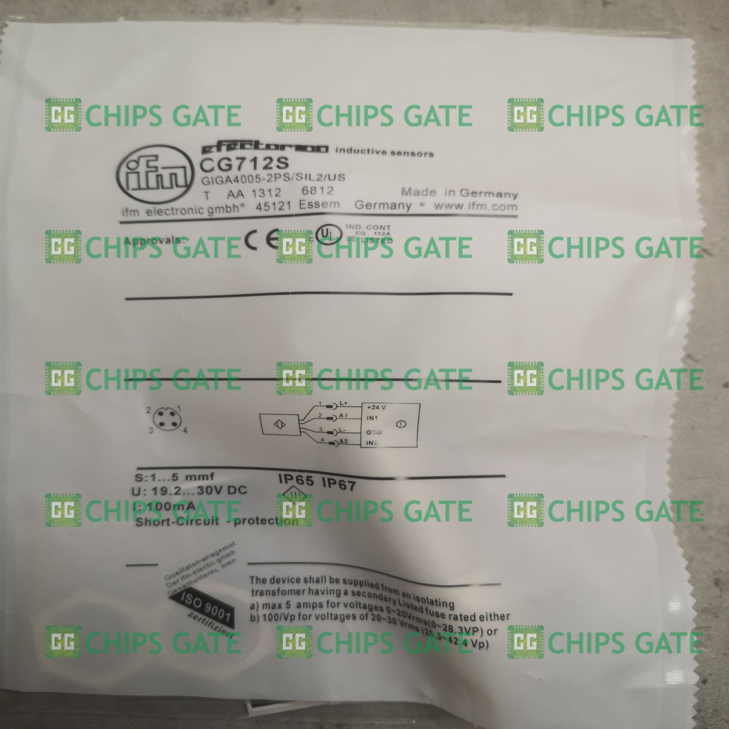 Ifm GG712S