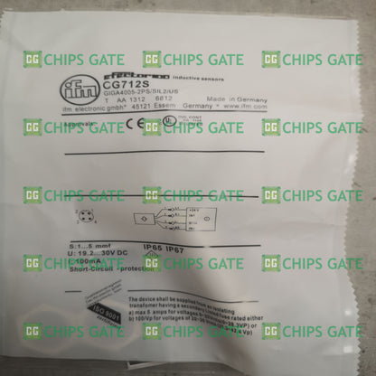 Ifm GG712S