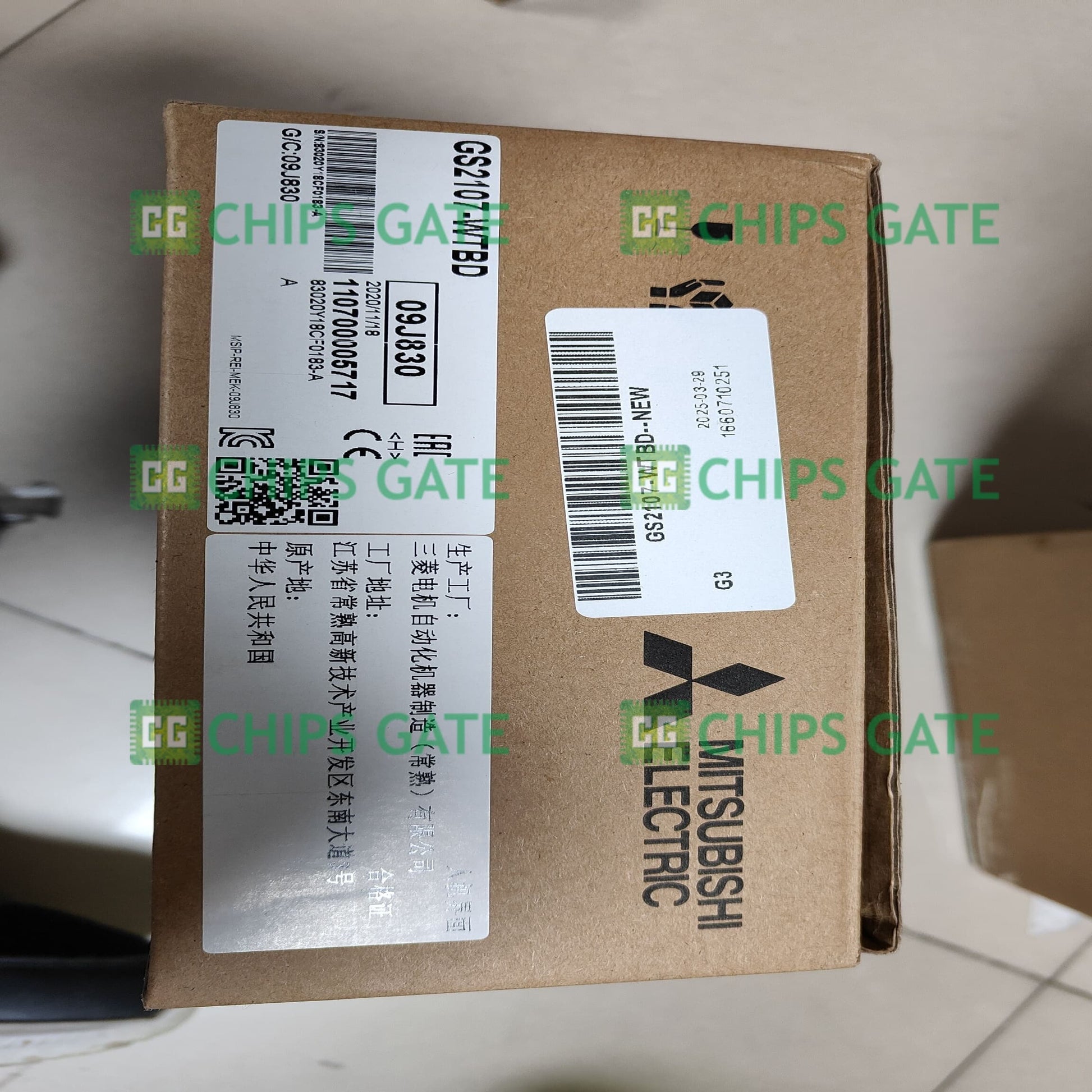 GS2107WTBD