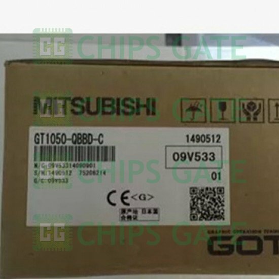 Pannello Tattile Mitsubishi GT1050-QBBD-C, Nuovo Sigillato