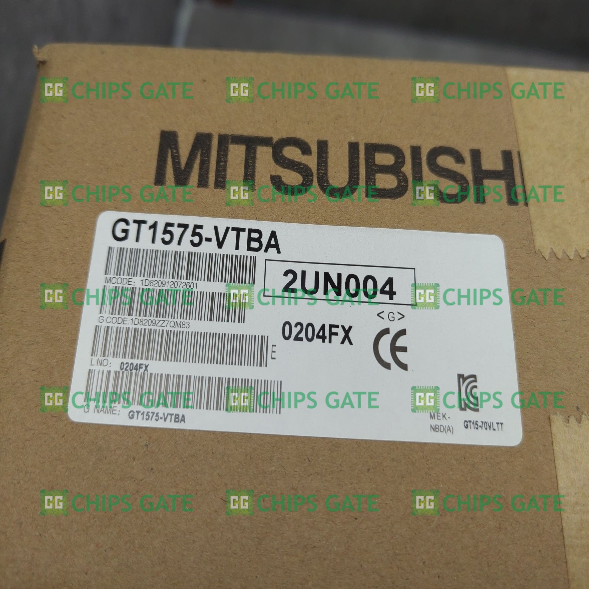 GT1575VTBA