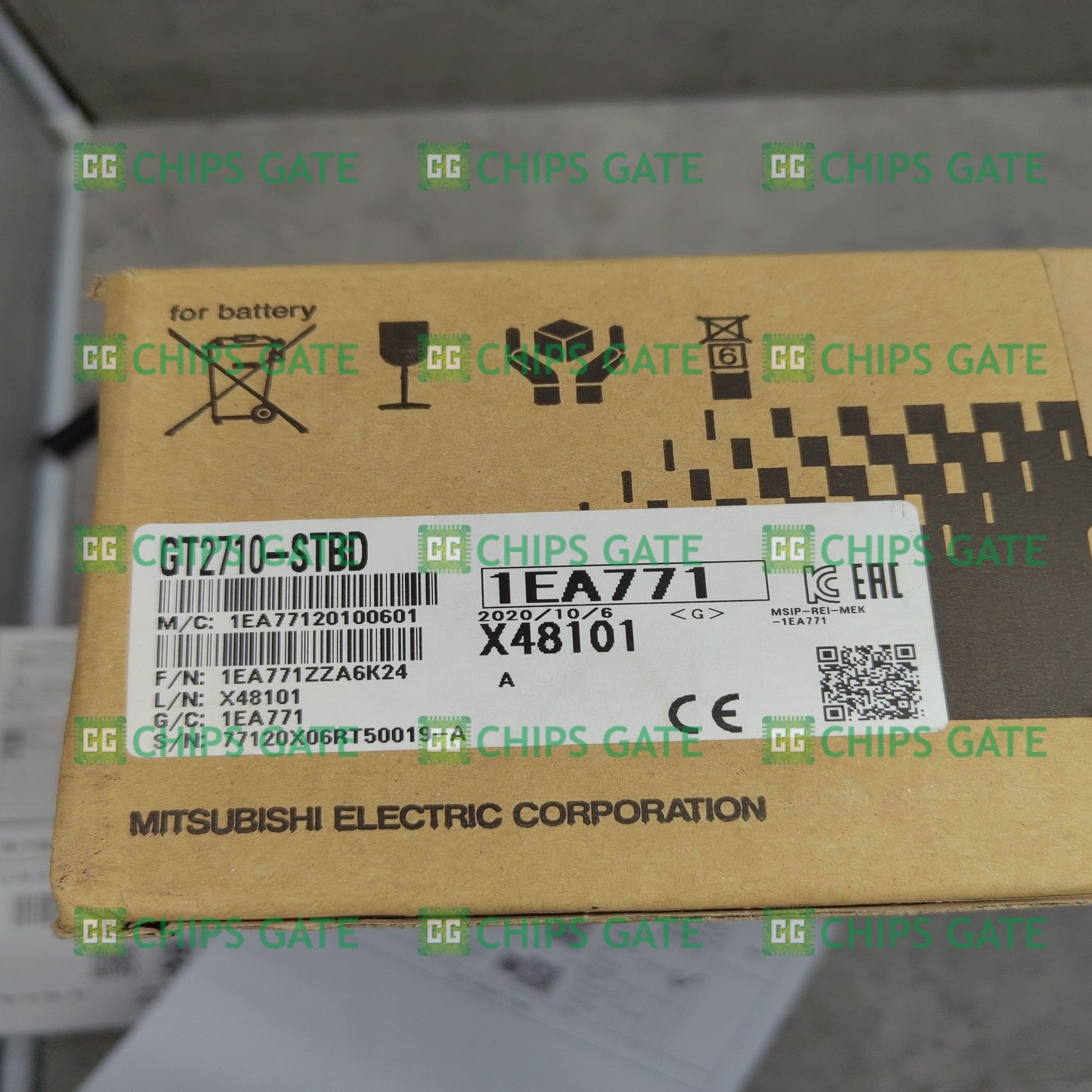 GT2710STBD