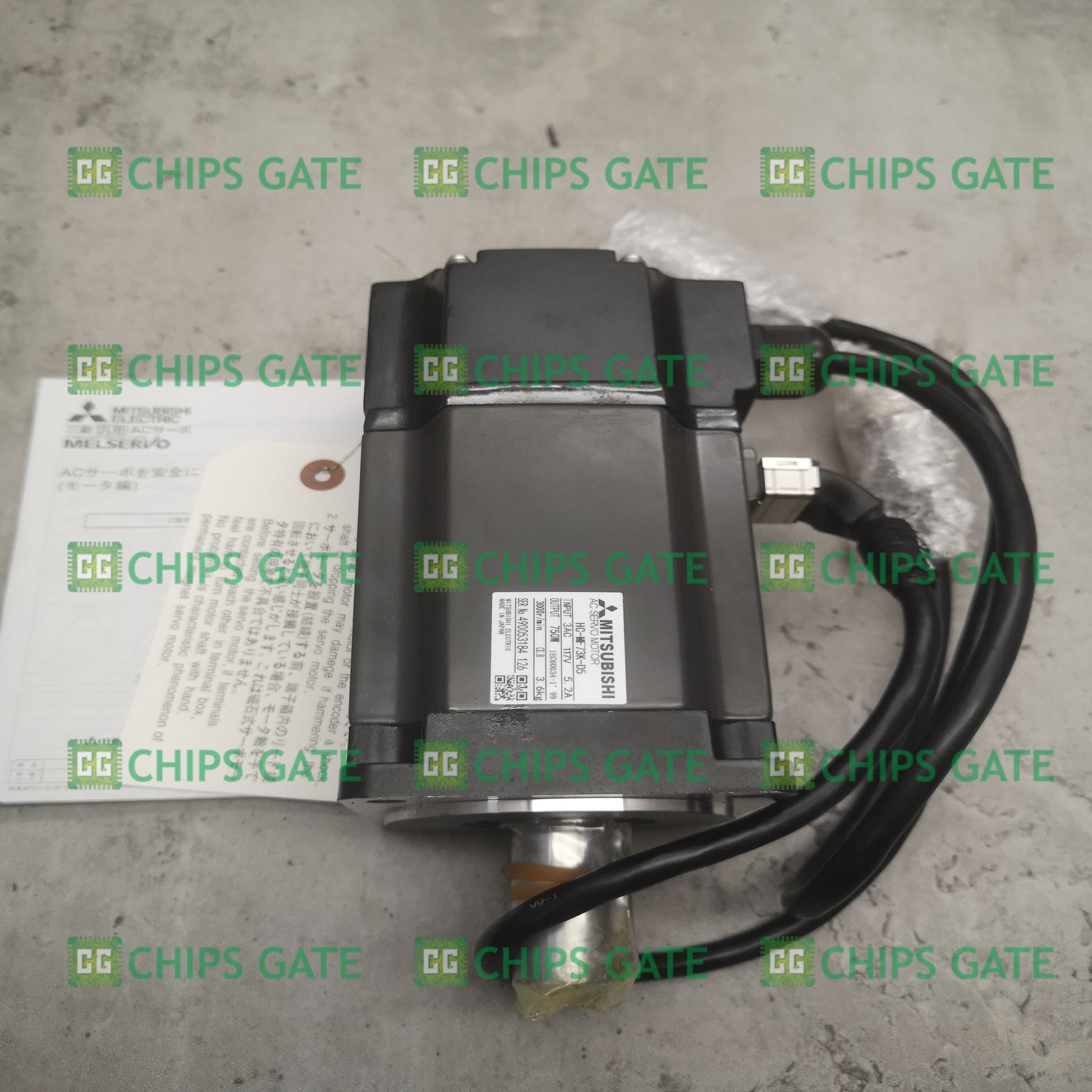 Mitsubishi HC-MF73K-D5
