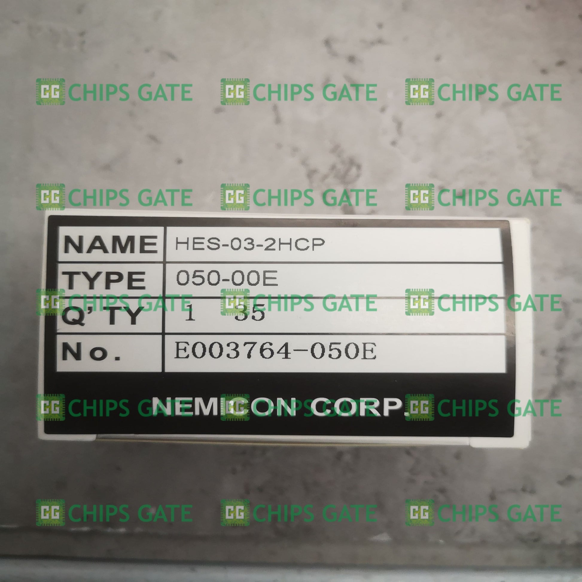 Nemicon HES-03-2HCP