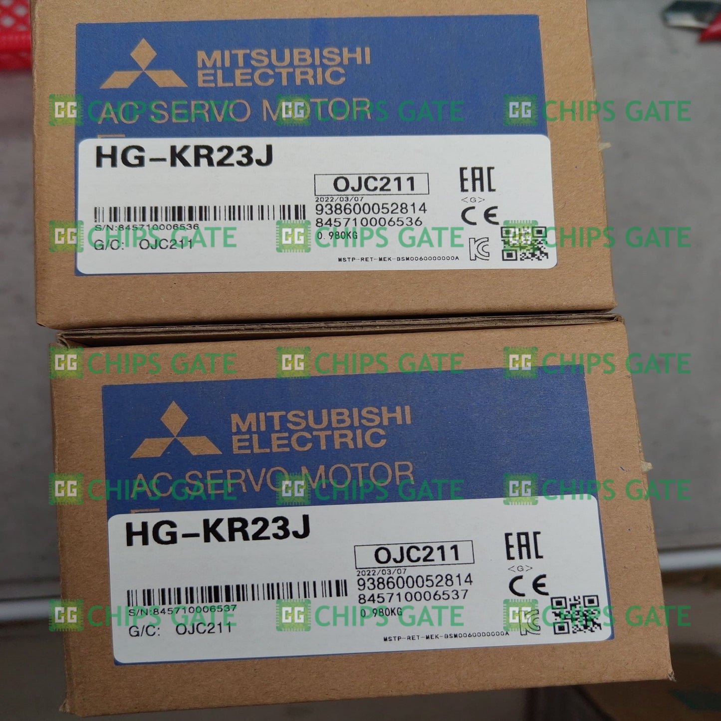 Mitsubishi HG-KR23J