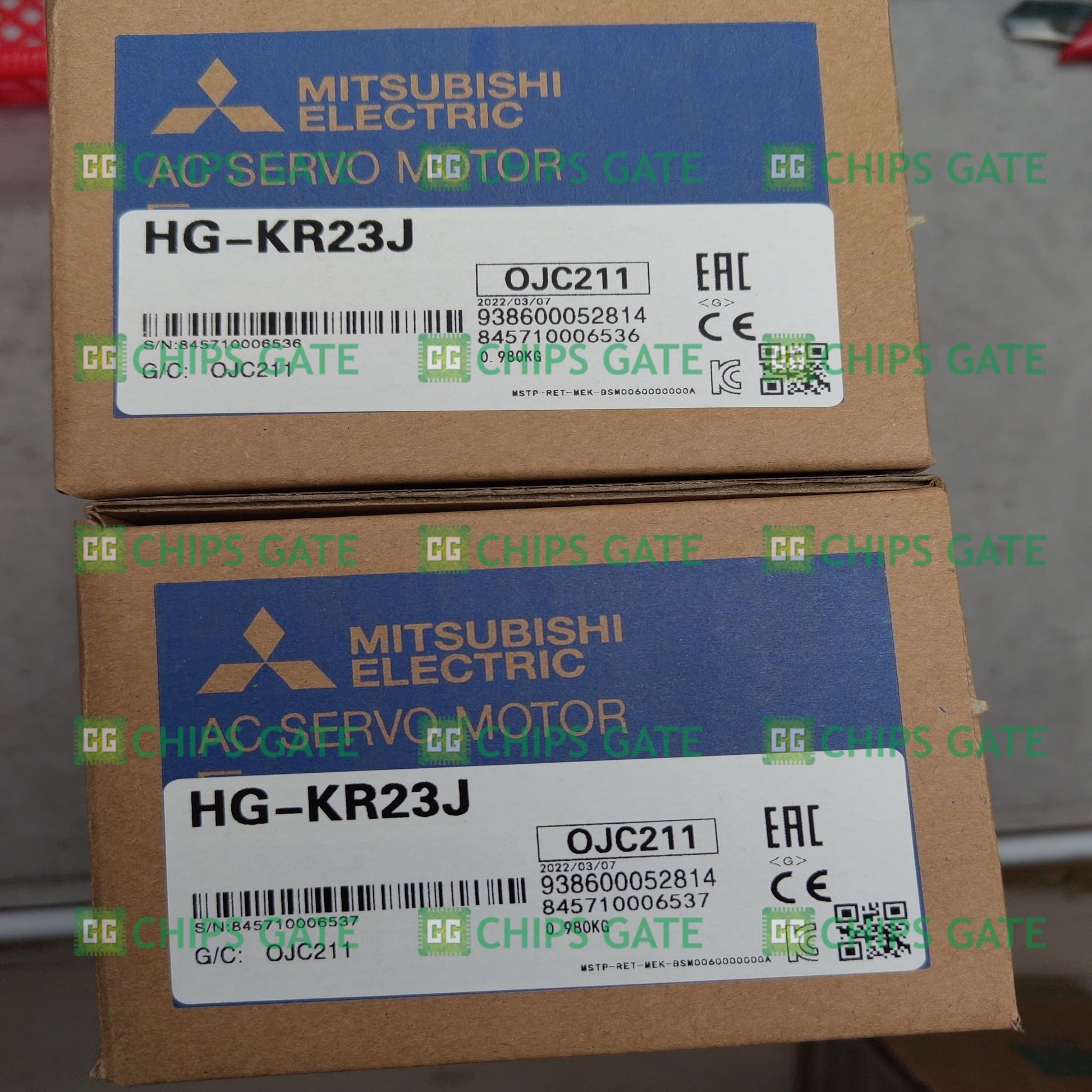 Mitsubishi HG-KR23J
