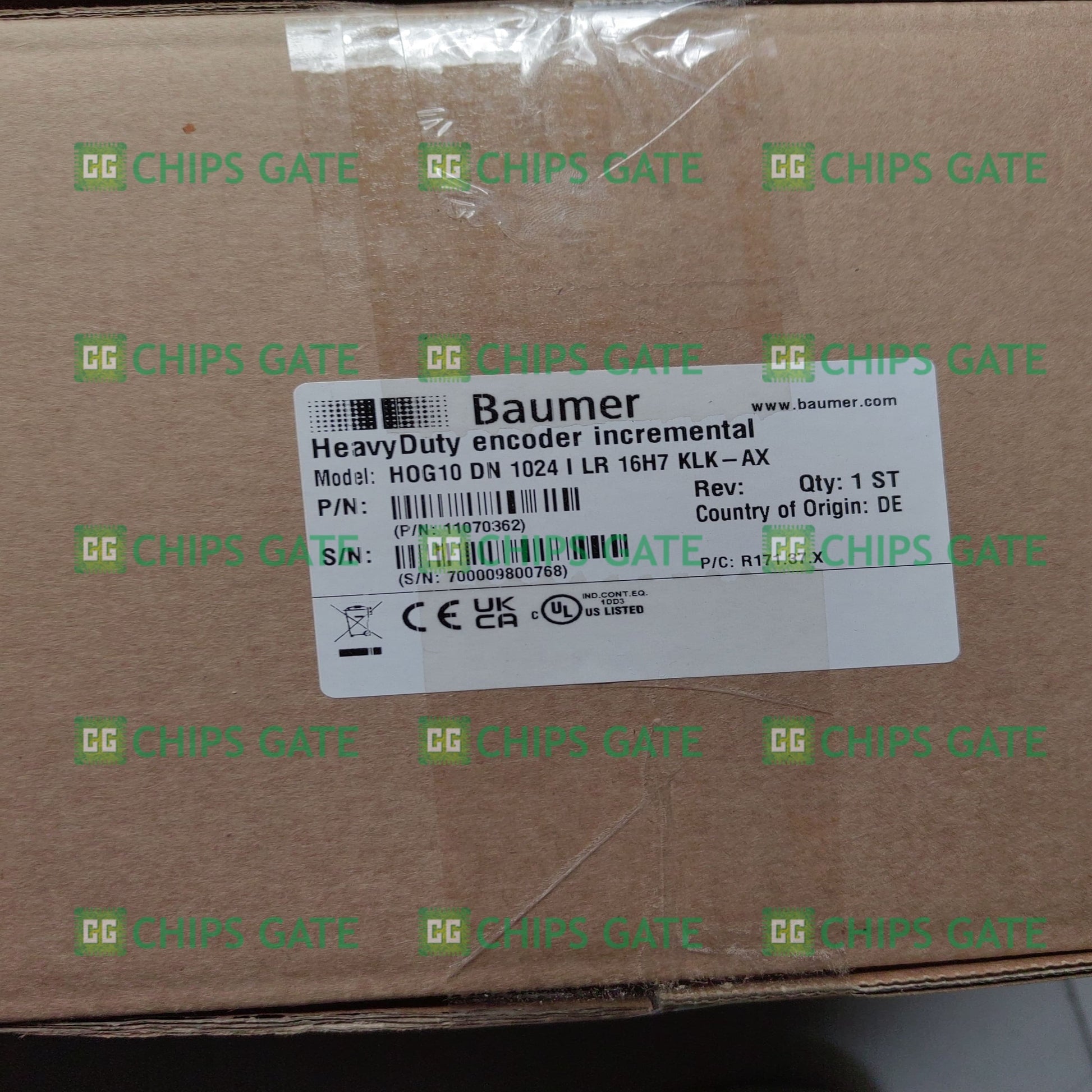 Baumer HOG10DN1024I