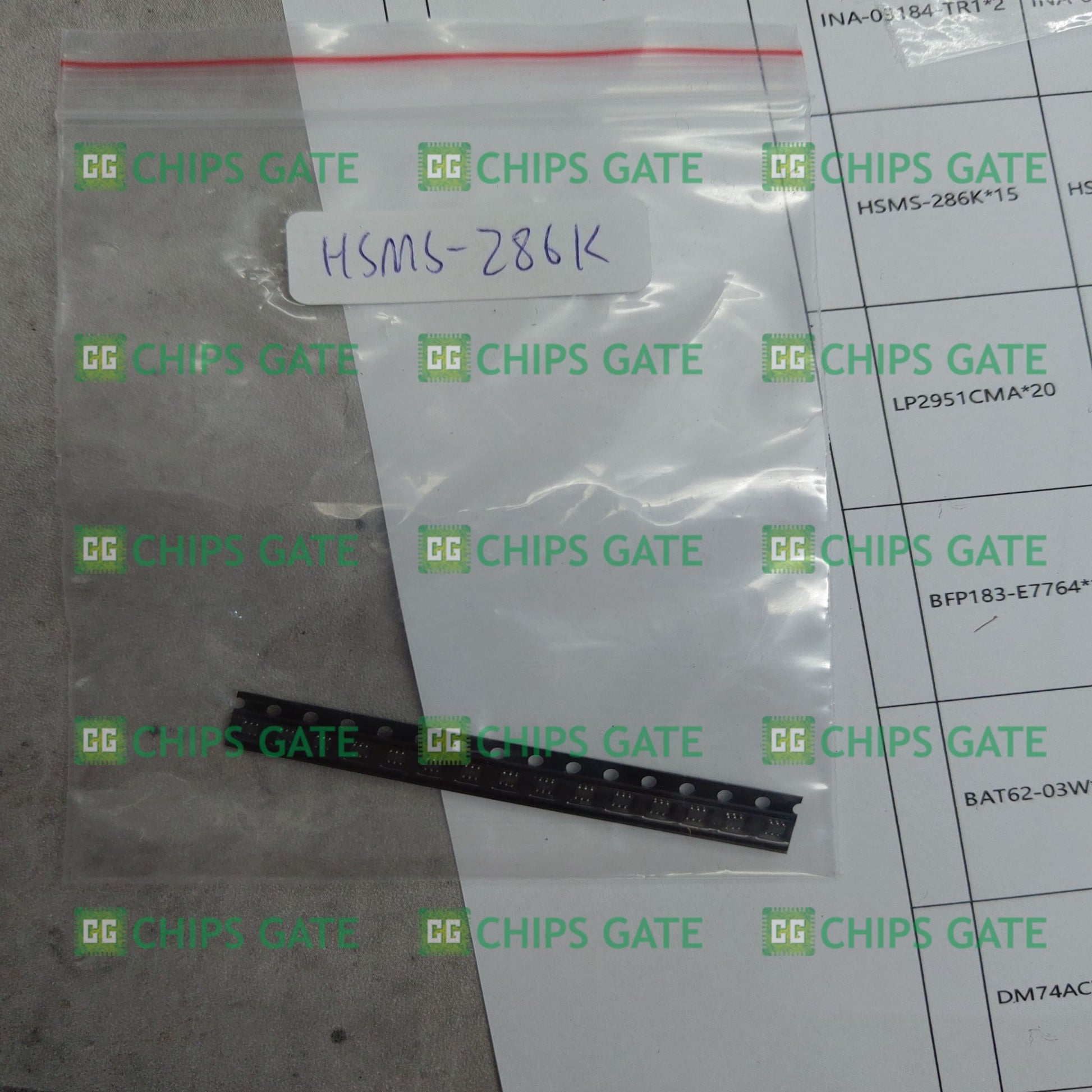 Agilent HSMS-286K