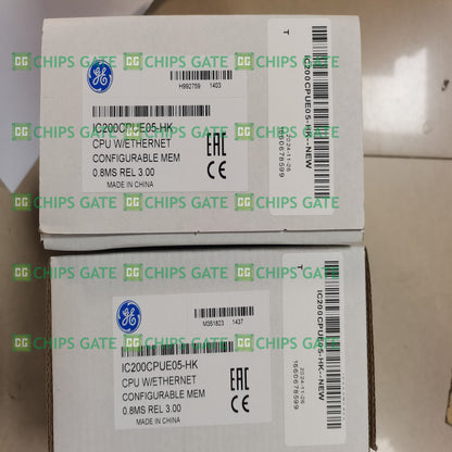 IC200CPUE05