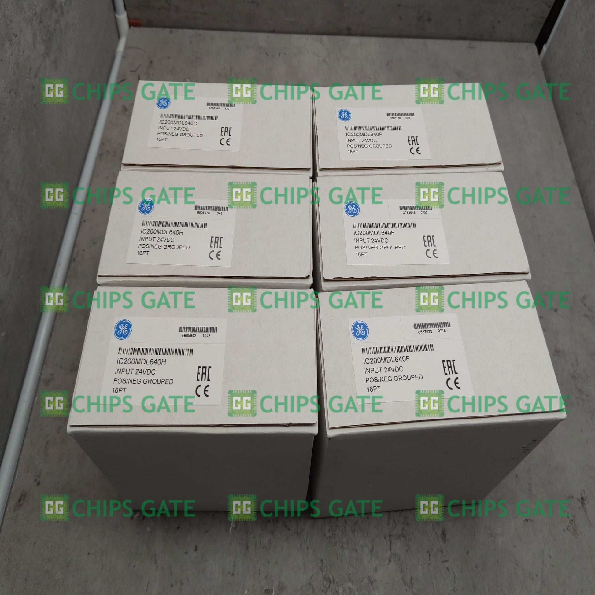 IC200MDL640H
