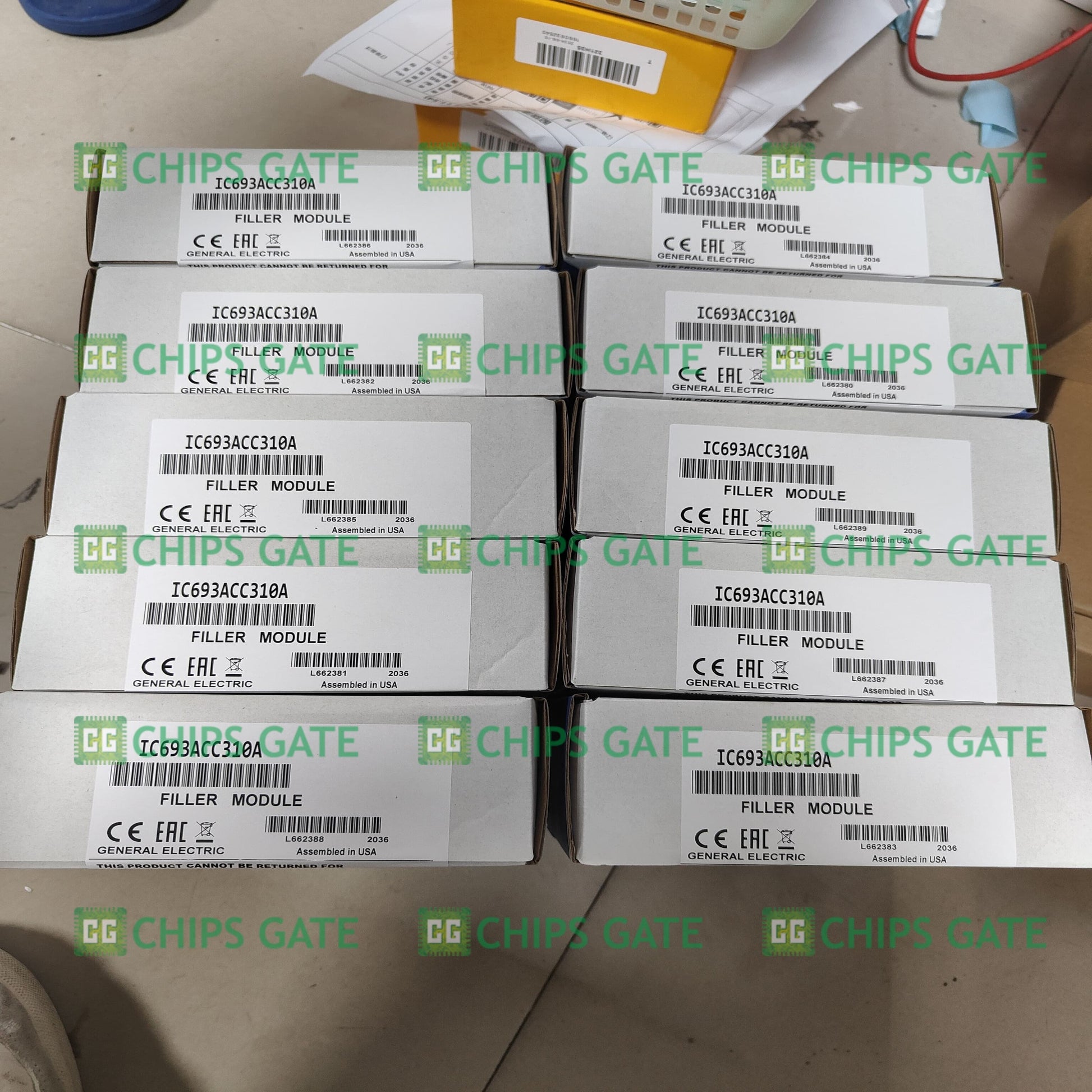 IC693ACC310A