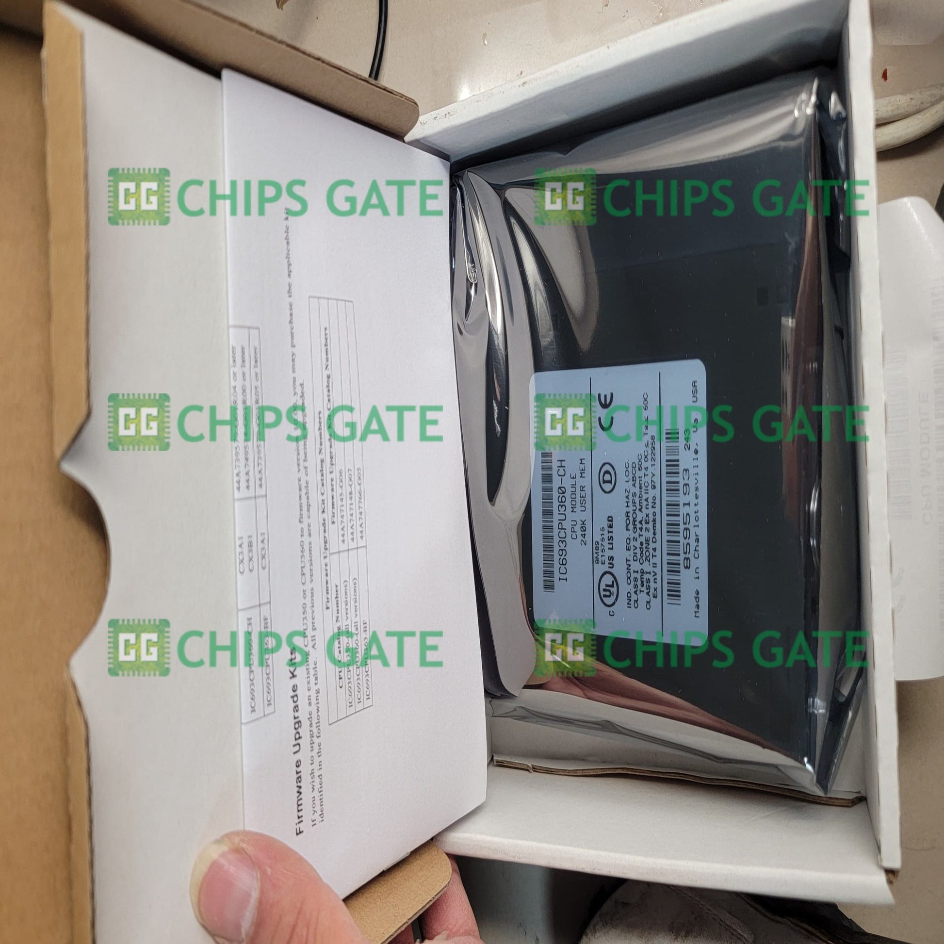 IC693CPU360