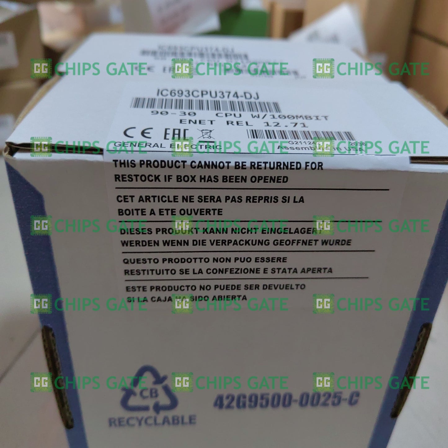 IC693CPU374DJ