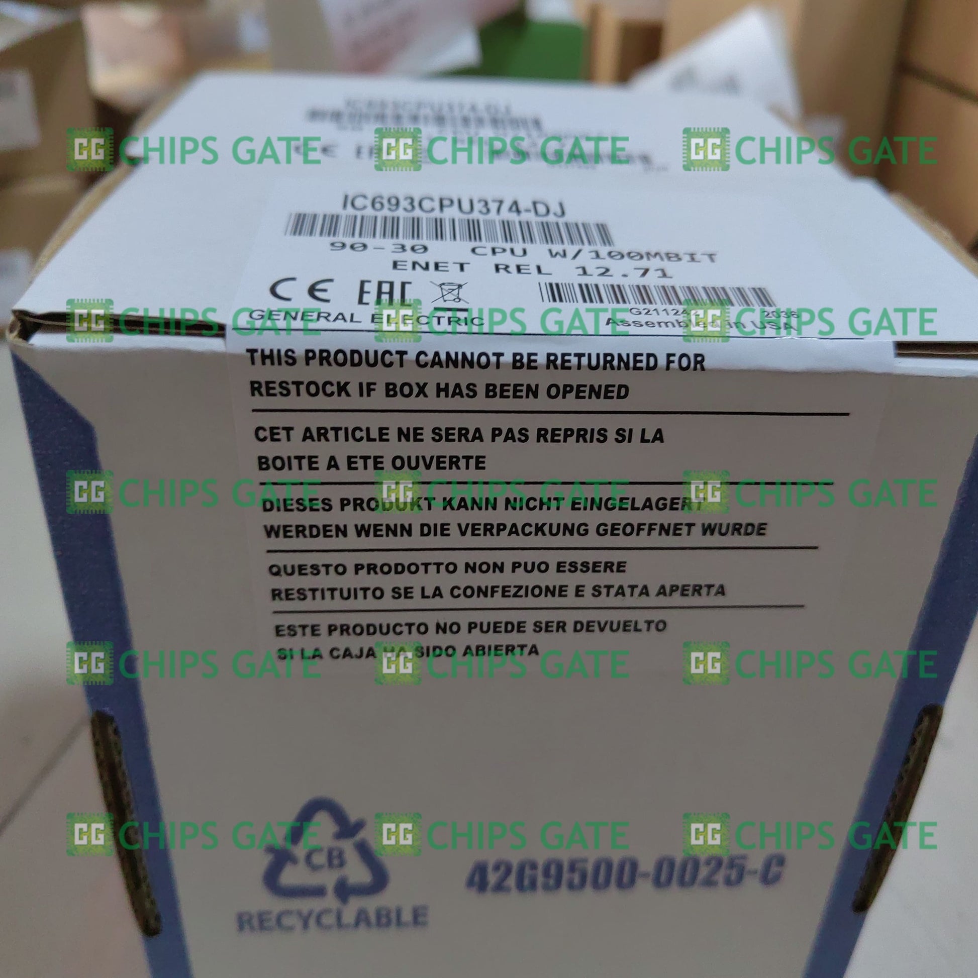 IC693CPU374DJ