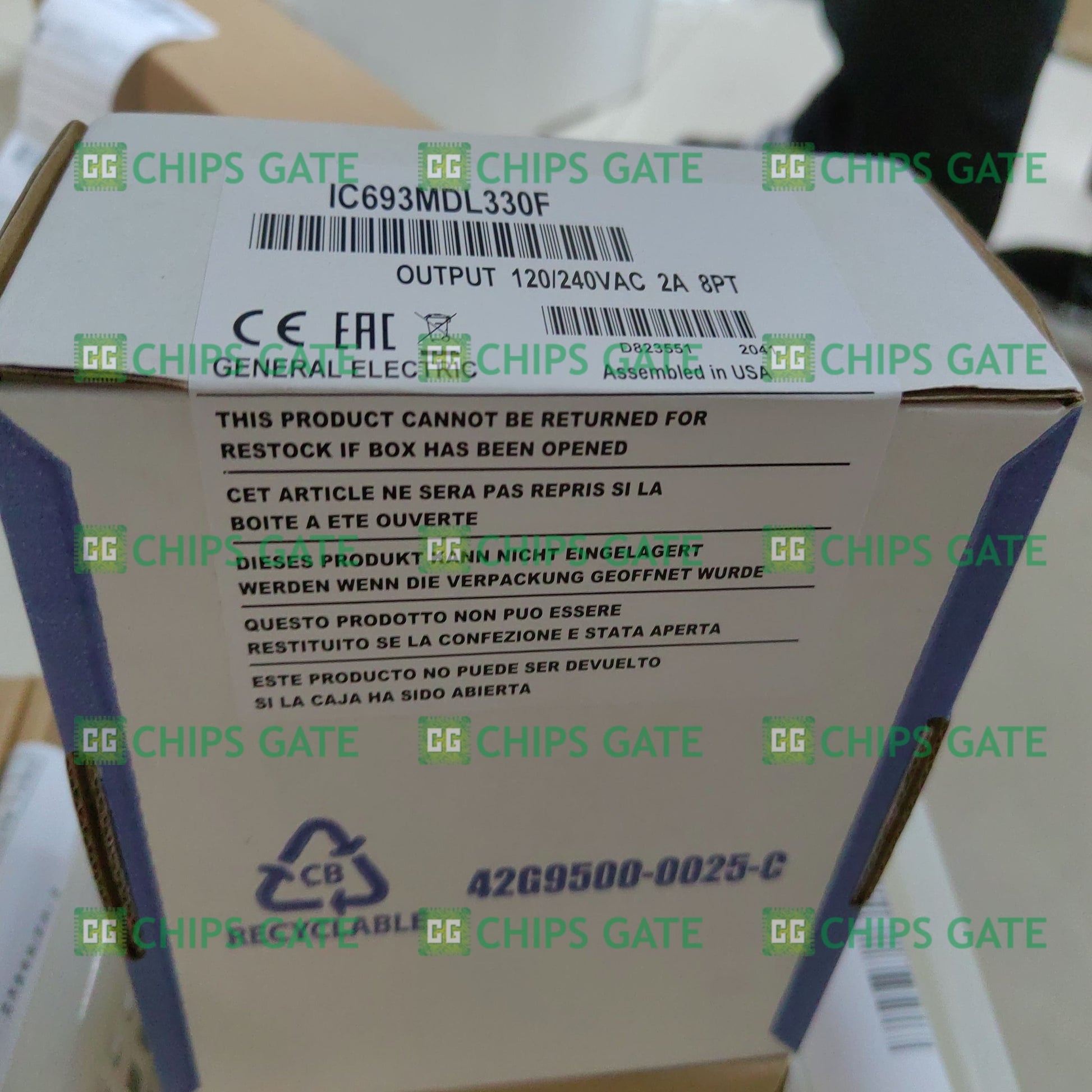 IC693MDL330F