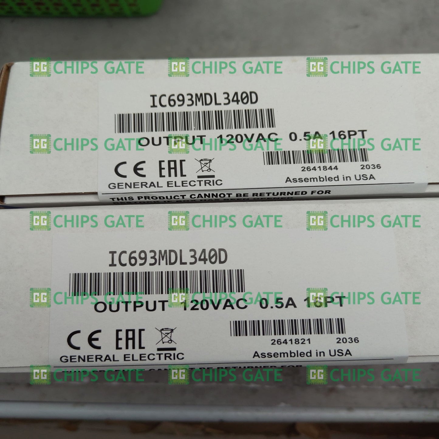 IC693MDL340