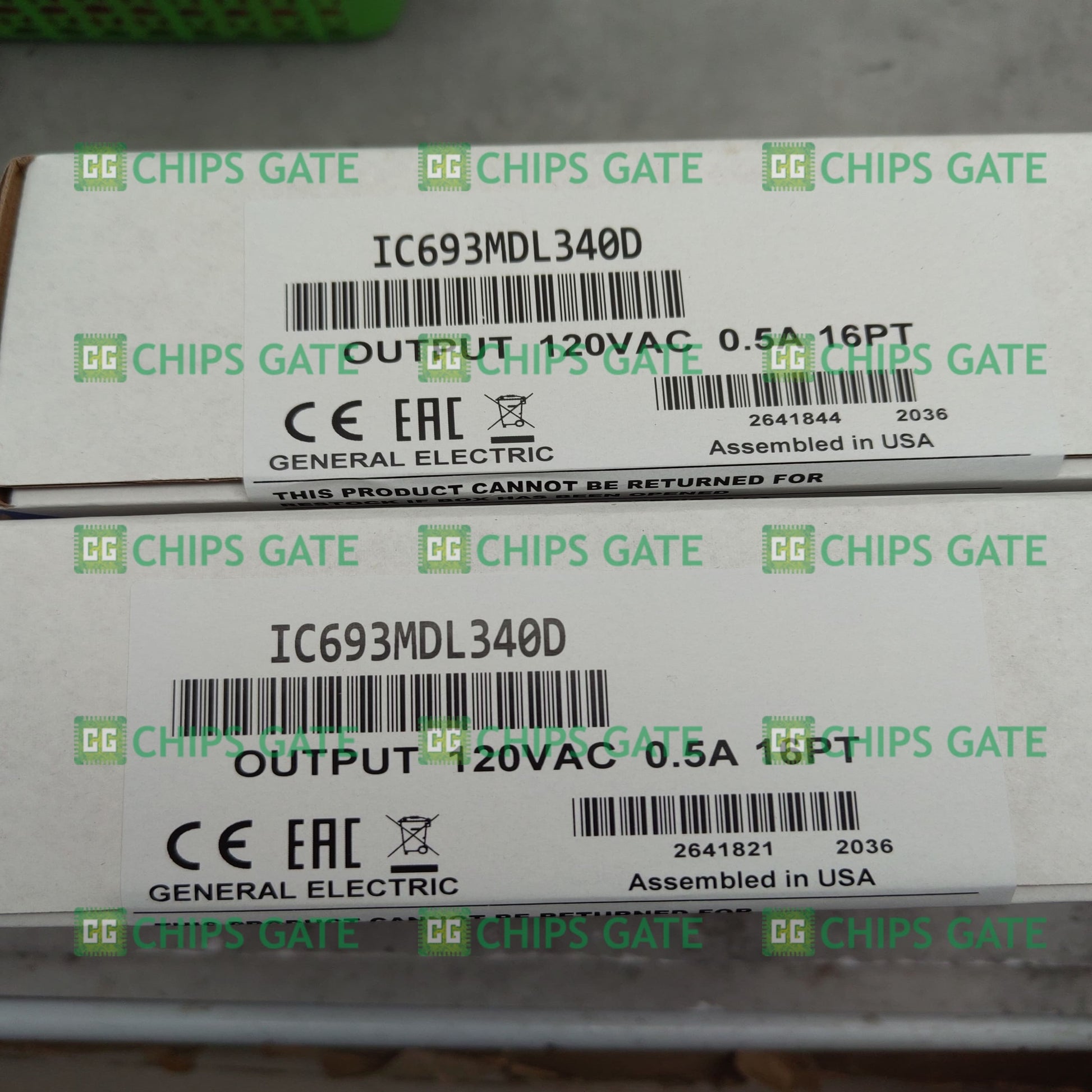 IC693MDL340