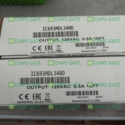 IC693MDL340