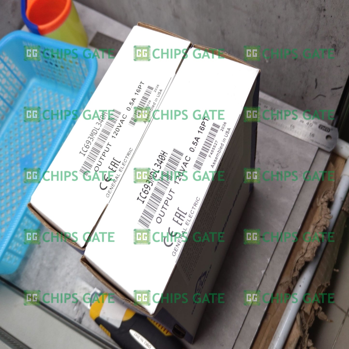 IC693MDL340